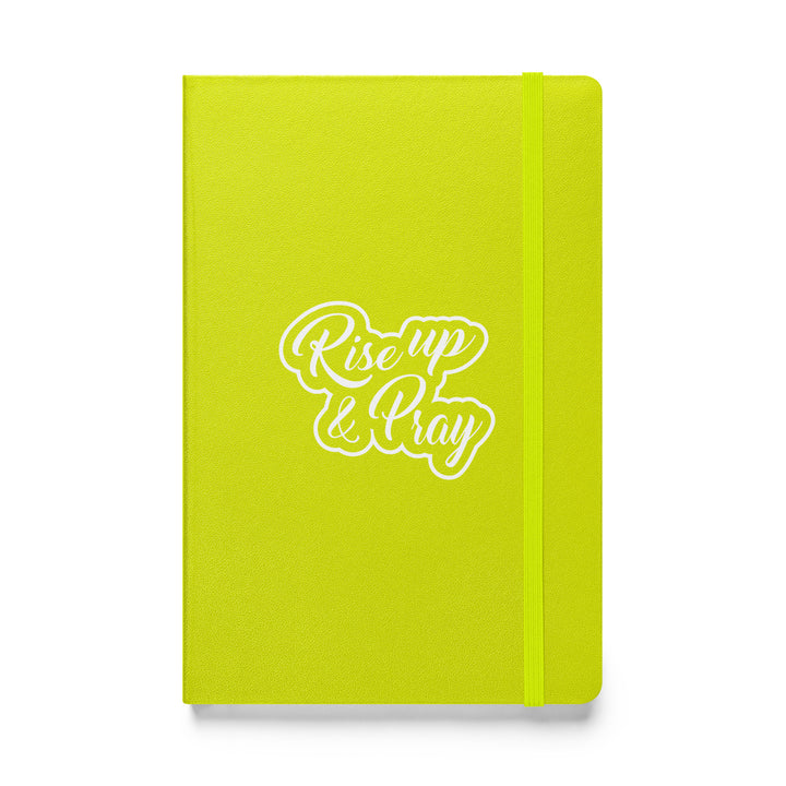 Sermon Notes Notebook Rise Up & Pray Sermon Notebooks Lime  