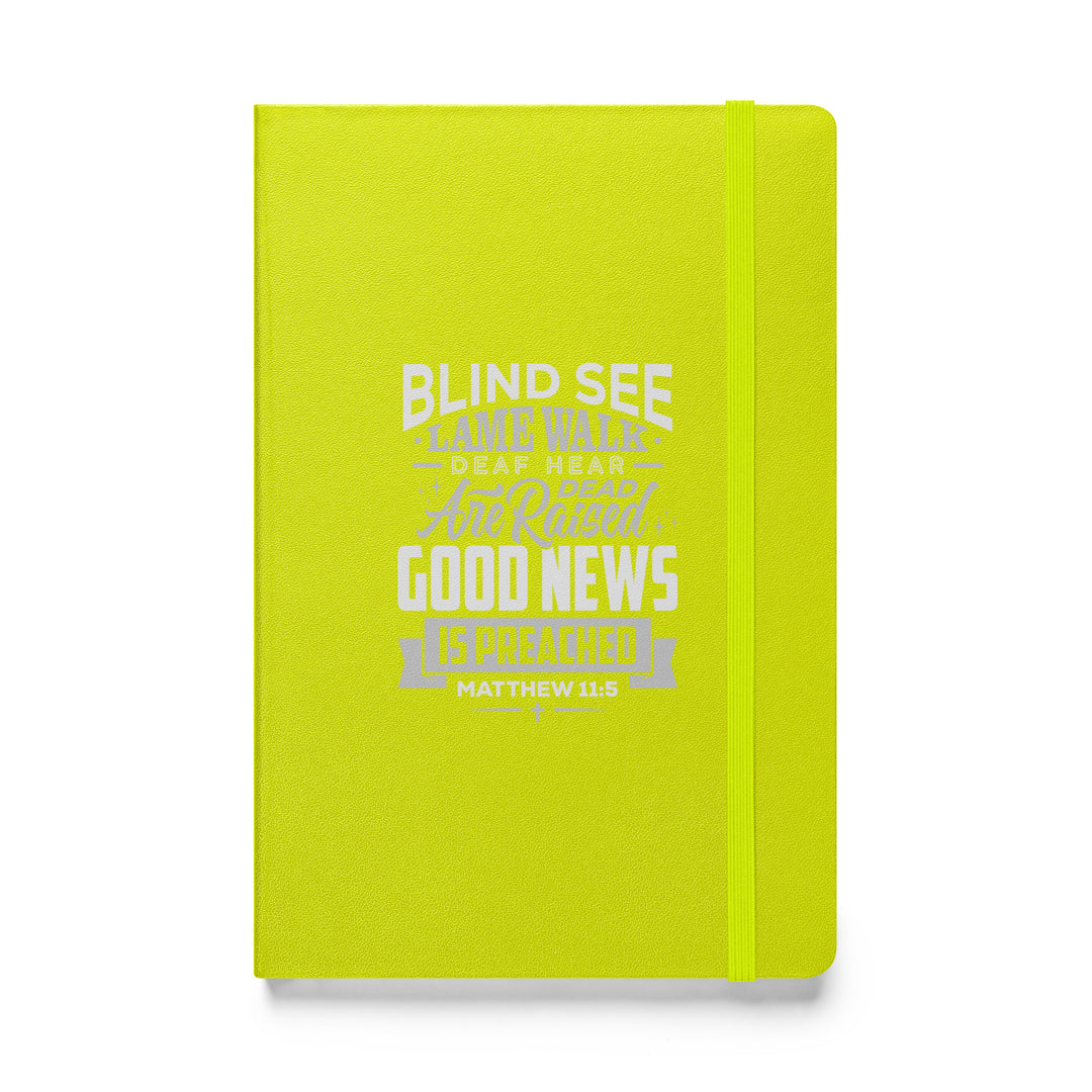 Sermon Notes Notebook Go Tell John Sermon Notebooks Lime  