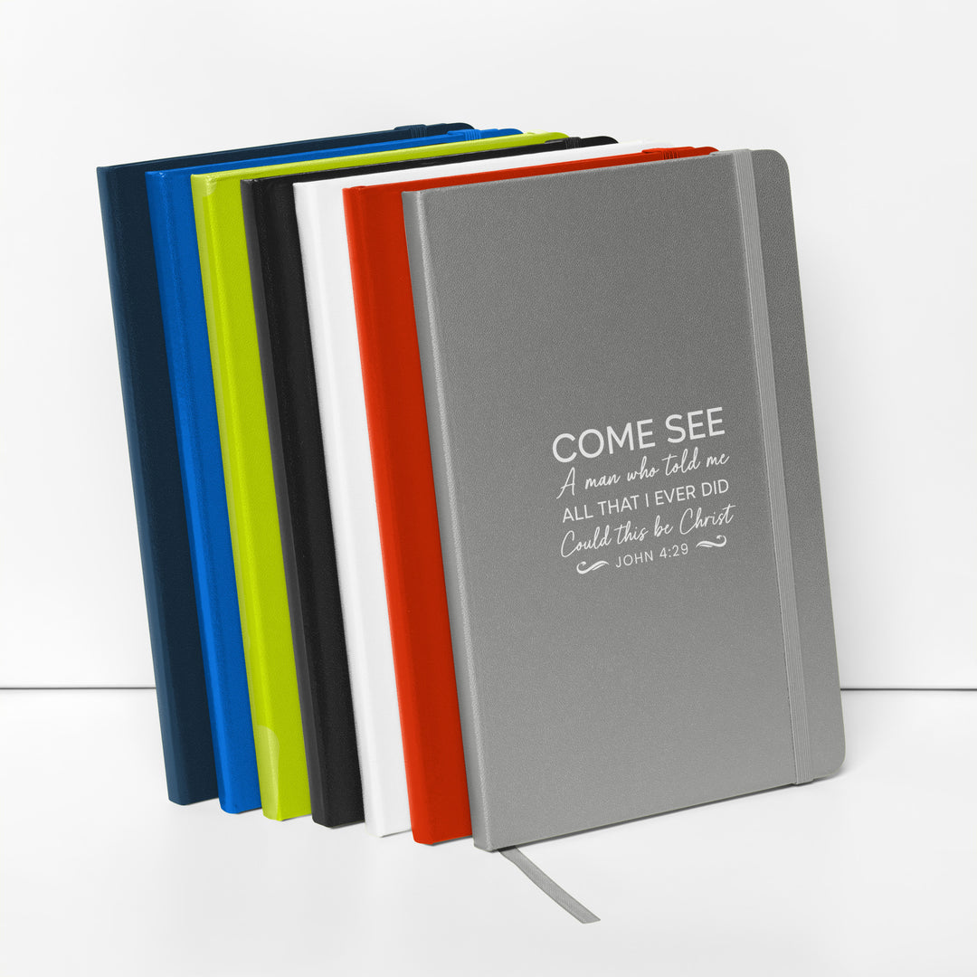 Sermon Notes Notebook Come See Sermon Notebooks   