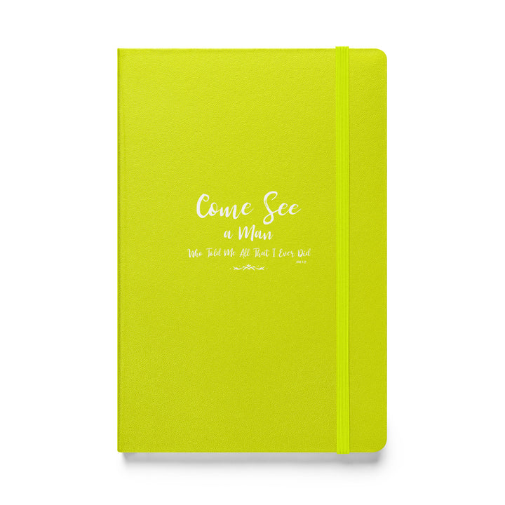 Sermon Notes Notebook Come See Sermon Notebooks Lime  