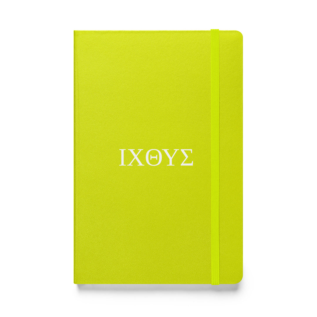 Sermon Notes Notebook ΙΧΘΥΣ Sermon Notebooks Lime  