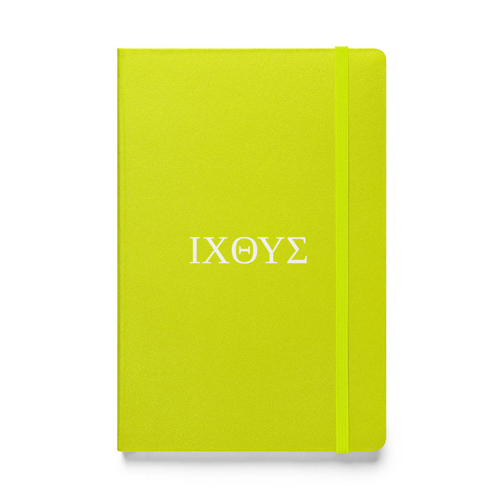 Sermon Notes Notebook ΙΧΘΥΣ Sermon Notebooks Lime  