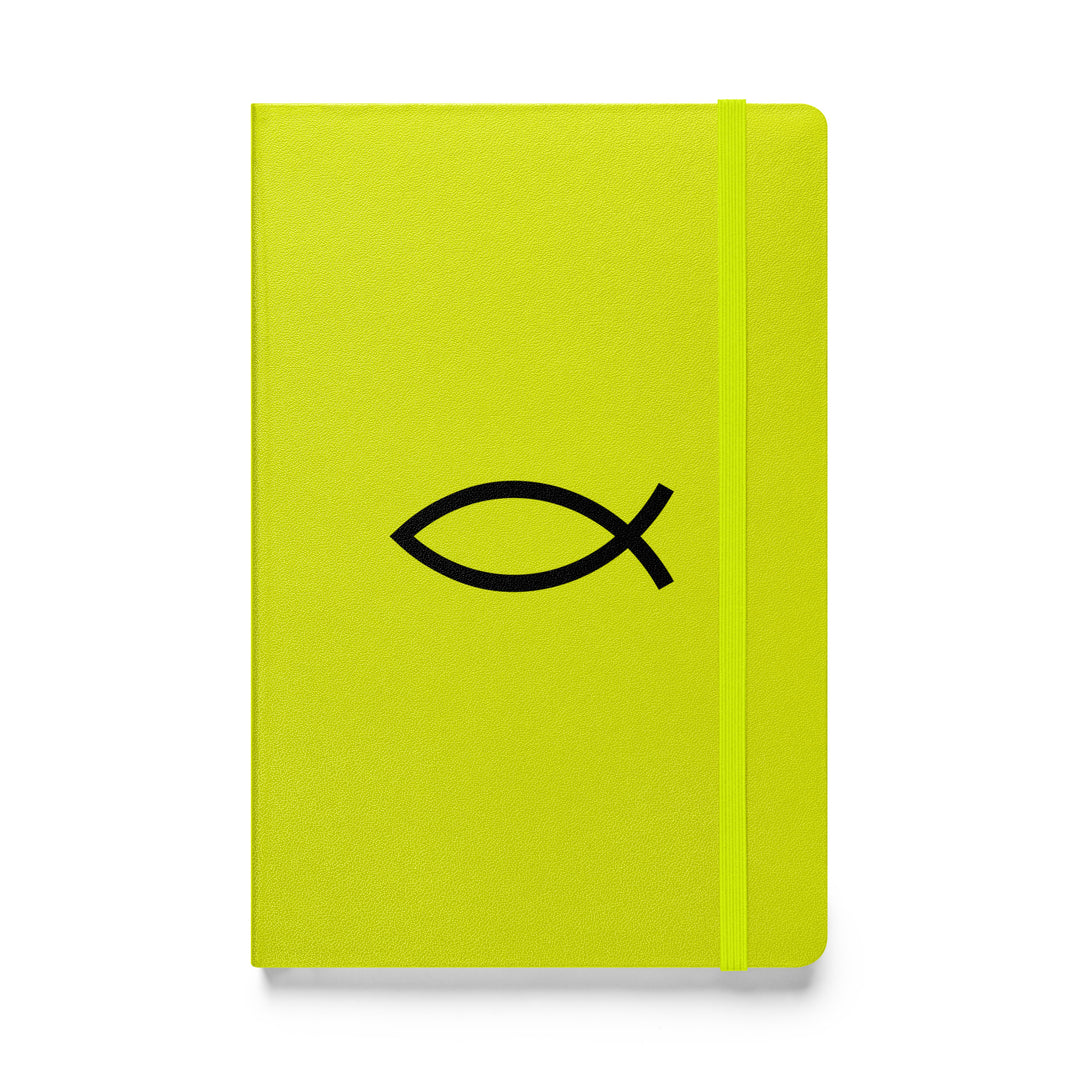 Sermon Notes Notebook ΙΧΘΥΣ Fish Sermon Notebooks Lime  