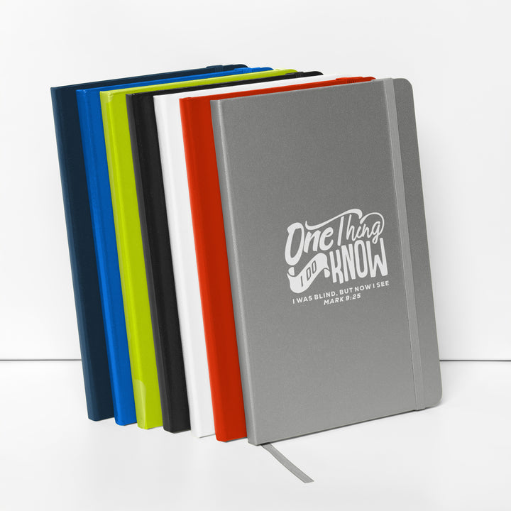 Sermon Notes Notebook Now I See Hardcover Sermon Notebooks   