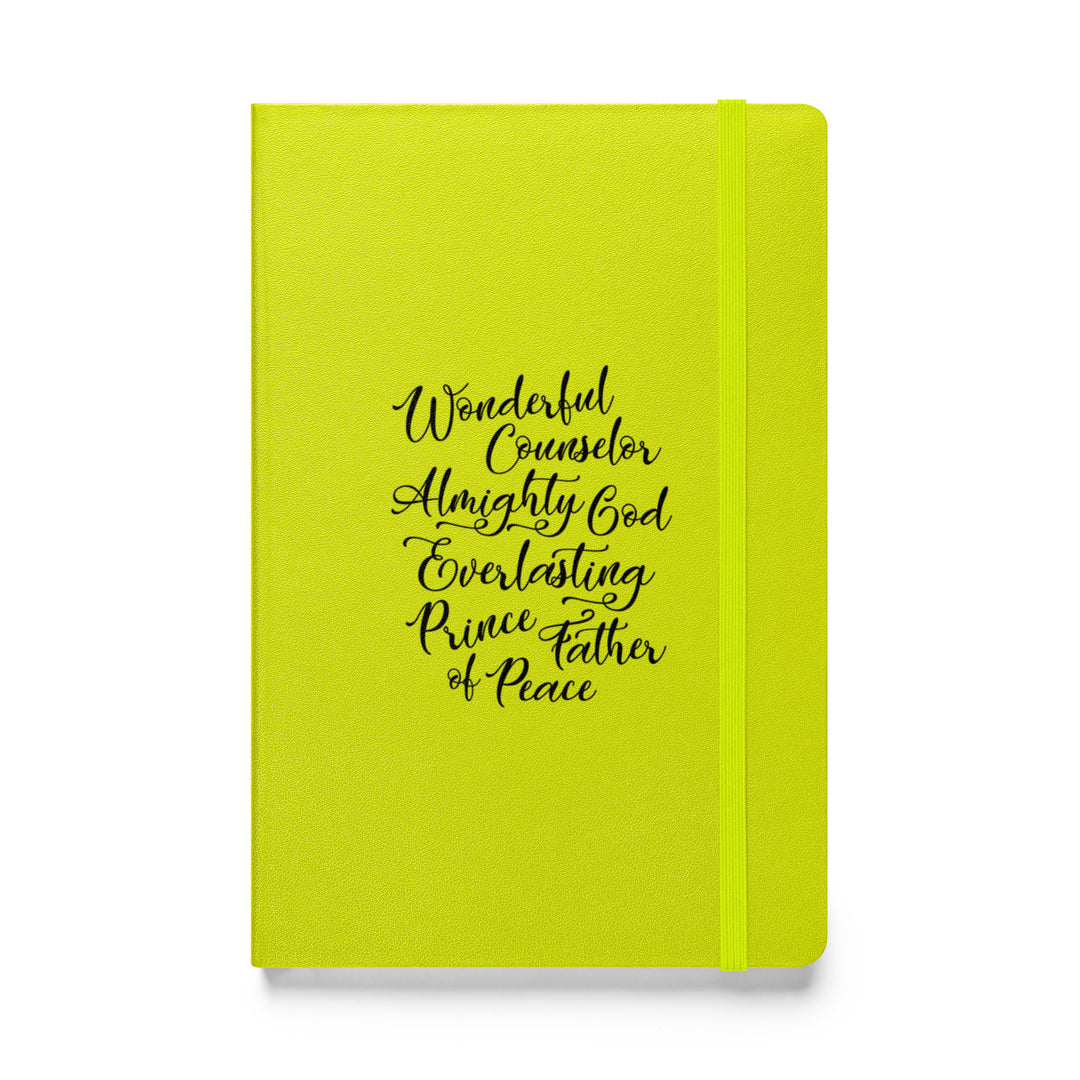 Sermon Notes Notebook Wonderful Counselor Sermon Notebooks Lime  