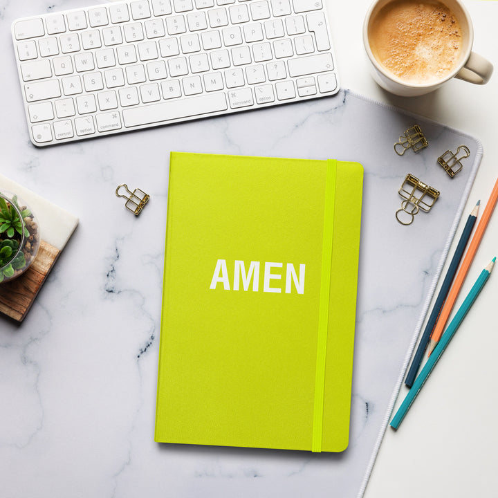 Sermon Notes Notebook Amen Sermon Notebooks   