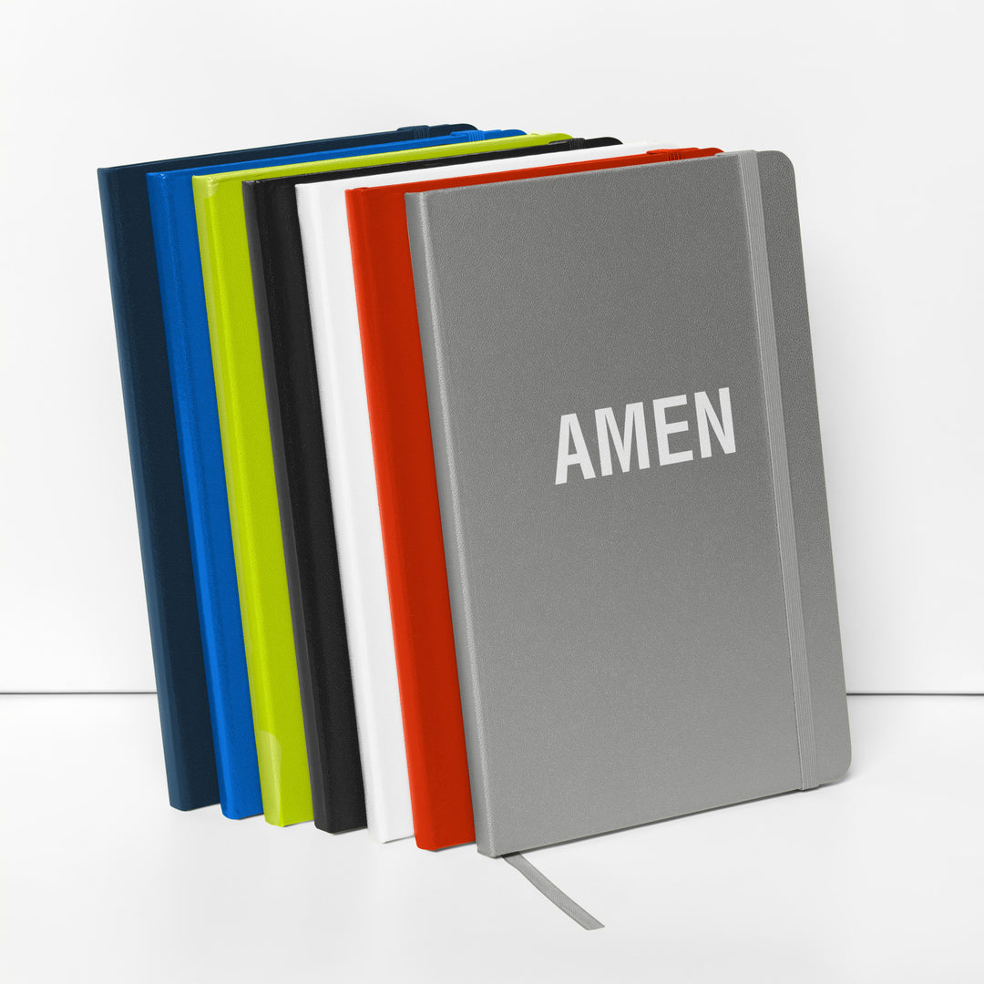 Sermon Notes Notebook Amen Sermon Notebooks   