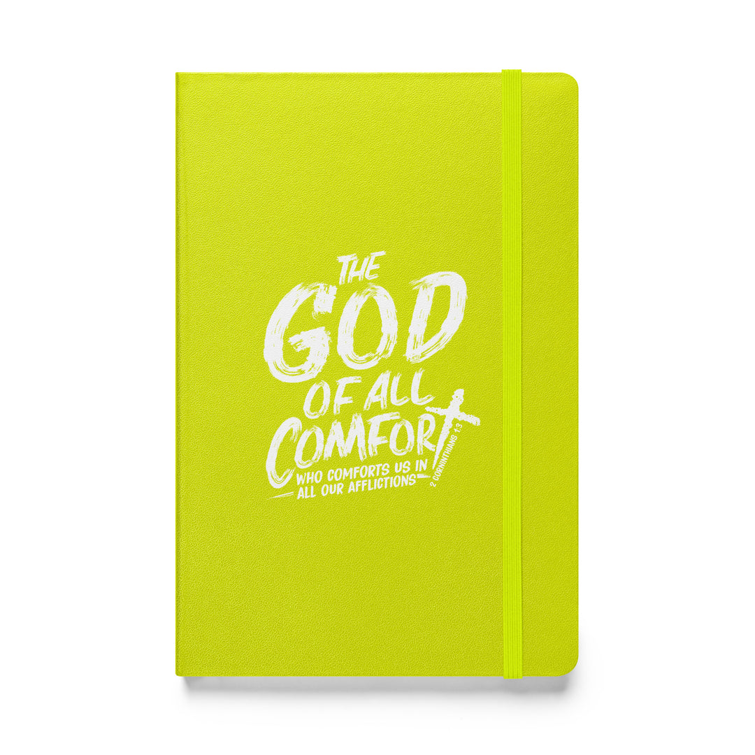 Sermon Notes Notebook God of All Comfort Afflictions Sermon Notebooks Lime  