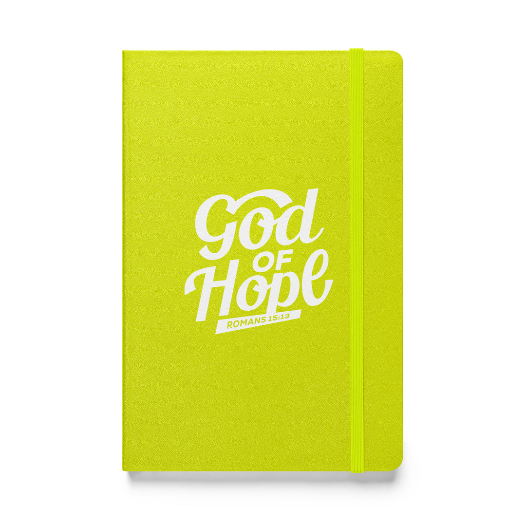 Sermon Notes Notebook God of Hope Sermon Notebooks Lime  