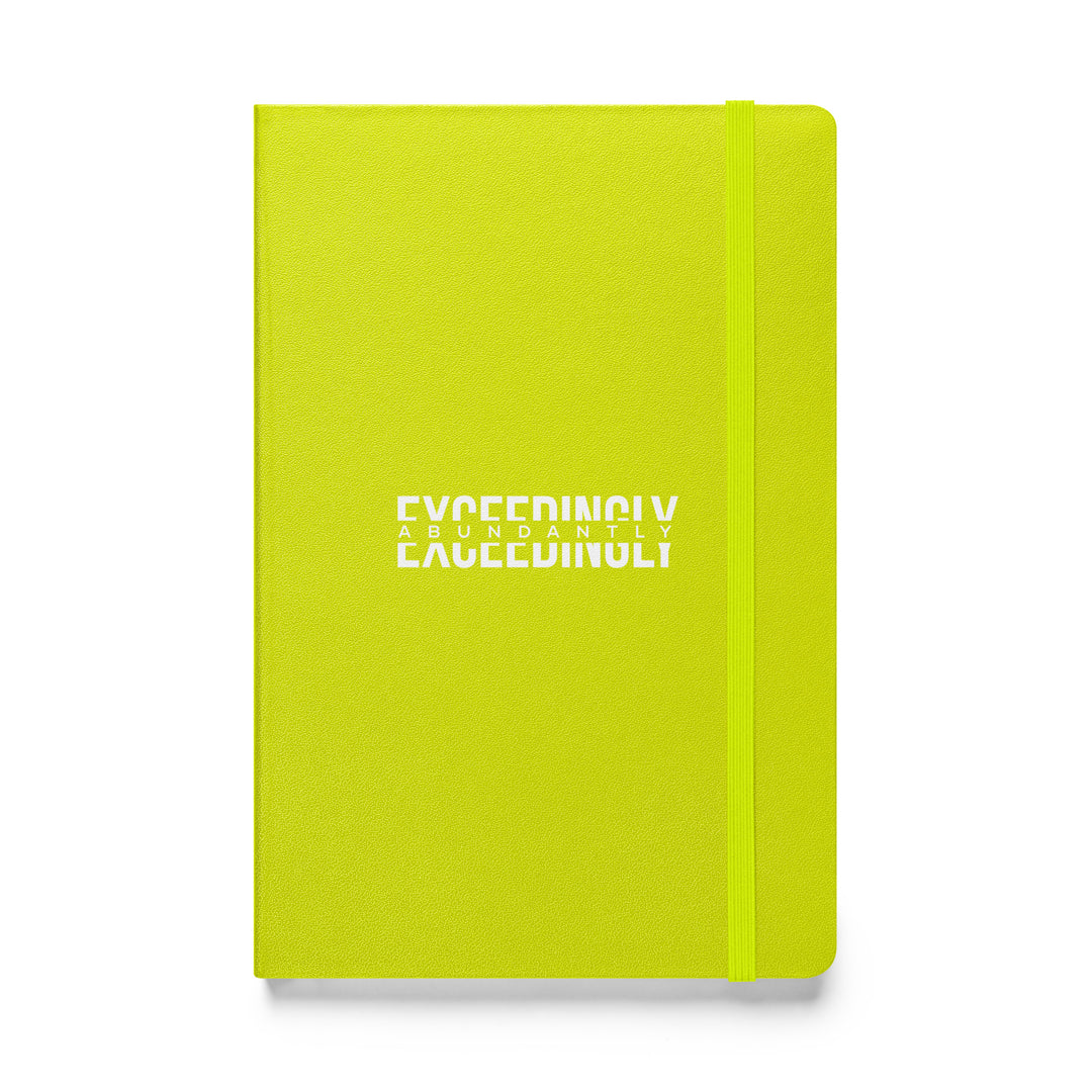 Sermon Notes Notebook Exceedingly Abundantly Sermon Notebooks Lime  