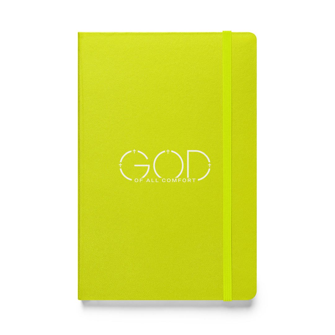 Sermon Notes Notebook God of All Comfort Sermon Notebooks Lime  