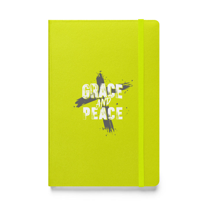 Sermon Notes Notebook Grace and Peace Cross Sermon Notebooks Lime  