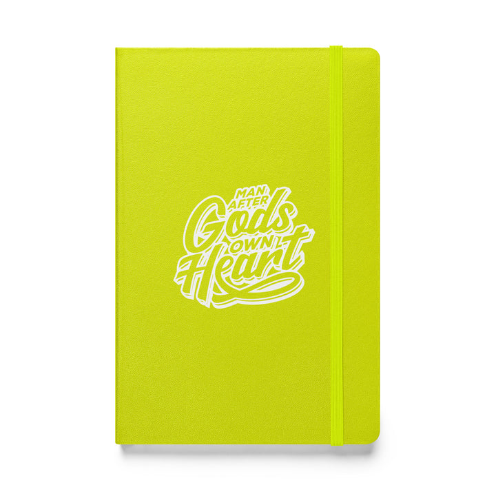 Sermon Notes Notebook Man After God's Own Heart Sermon Notebooks Lime  