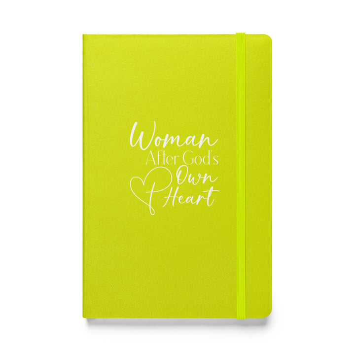 Sermon Notes Notebook Woman After God's Own Heart Sermon Notebooks Lime  