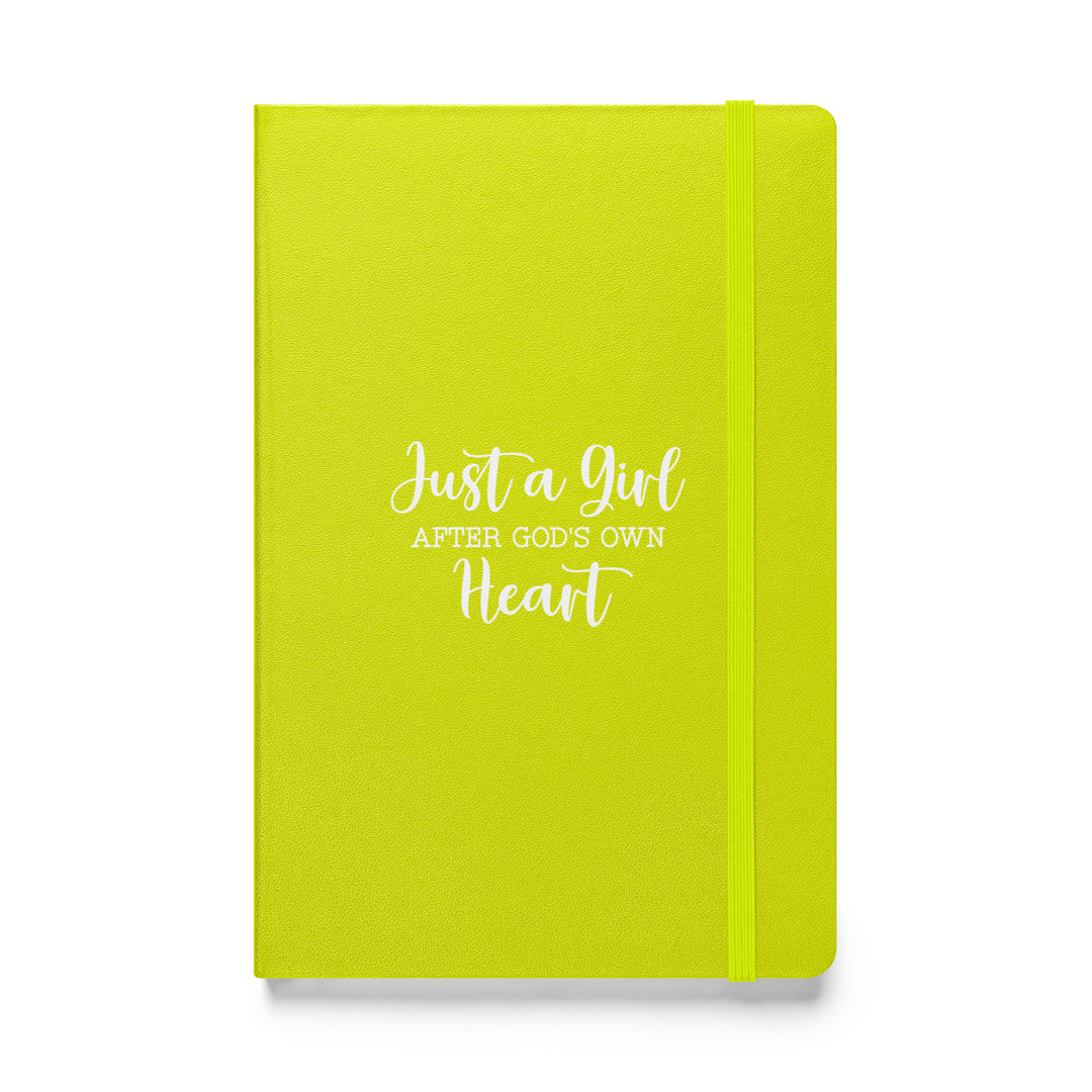 Sermon Notes Notebook Girl After God's Own Heart Sermon Notebooks Lime  