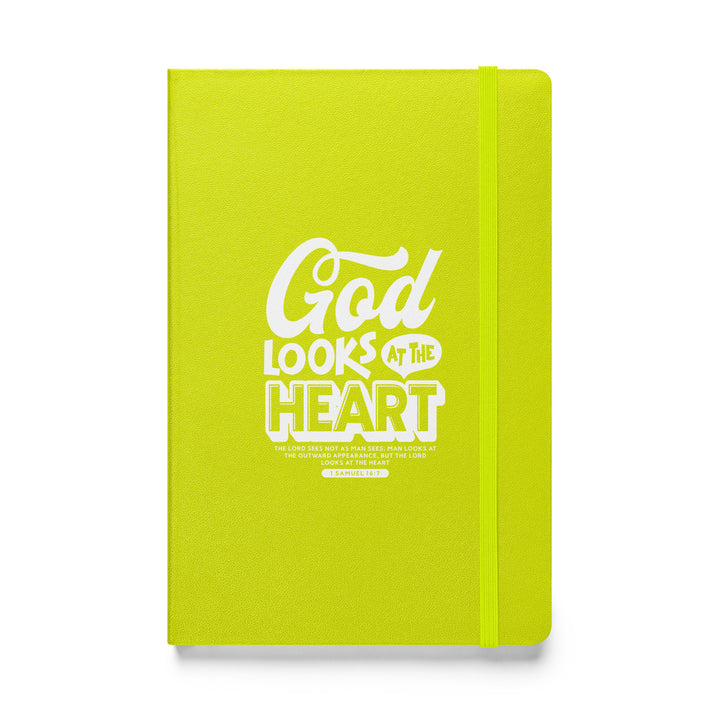 Sermon Notes Notebook God Looks At The Heart Sermon Notebooks Lime  