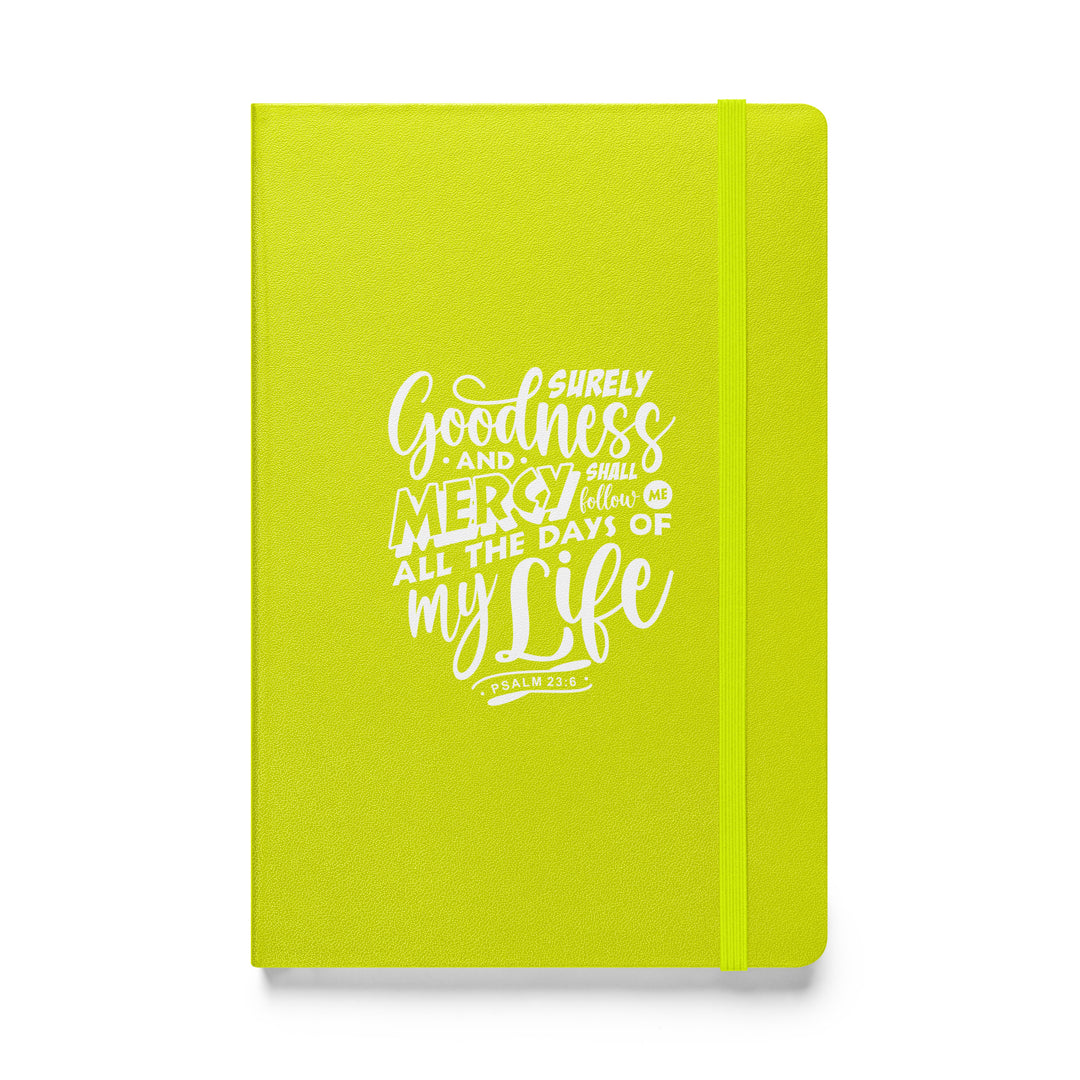 Sermon Notes Notebook Goodness and Mercy Sermon Notebooks Lime  