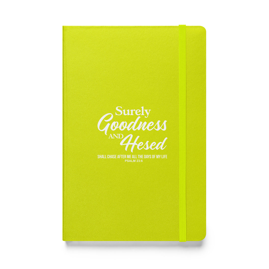 Sermon Notes Notebook Goodness and Mercy Sermon Notebooks Lime  