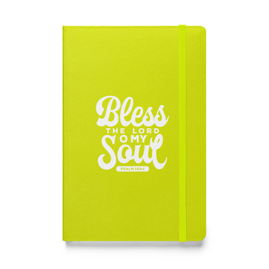 Sermon Notes Notebook Bless the Lord Sermon Notebooks Lime  