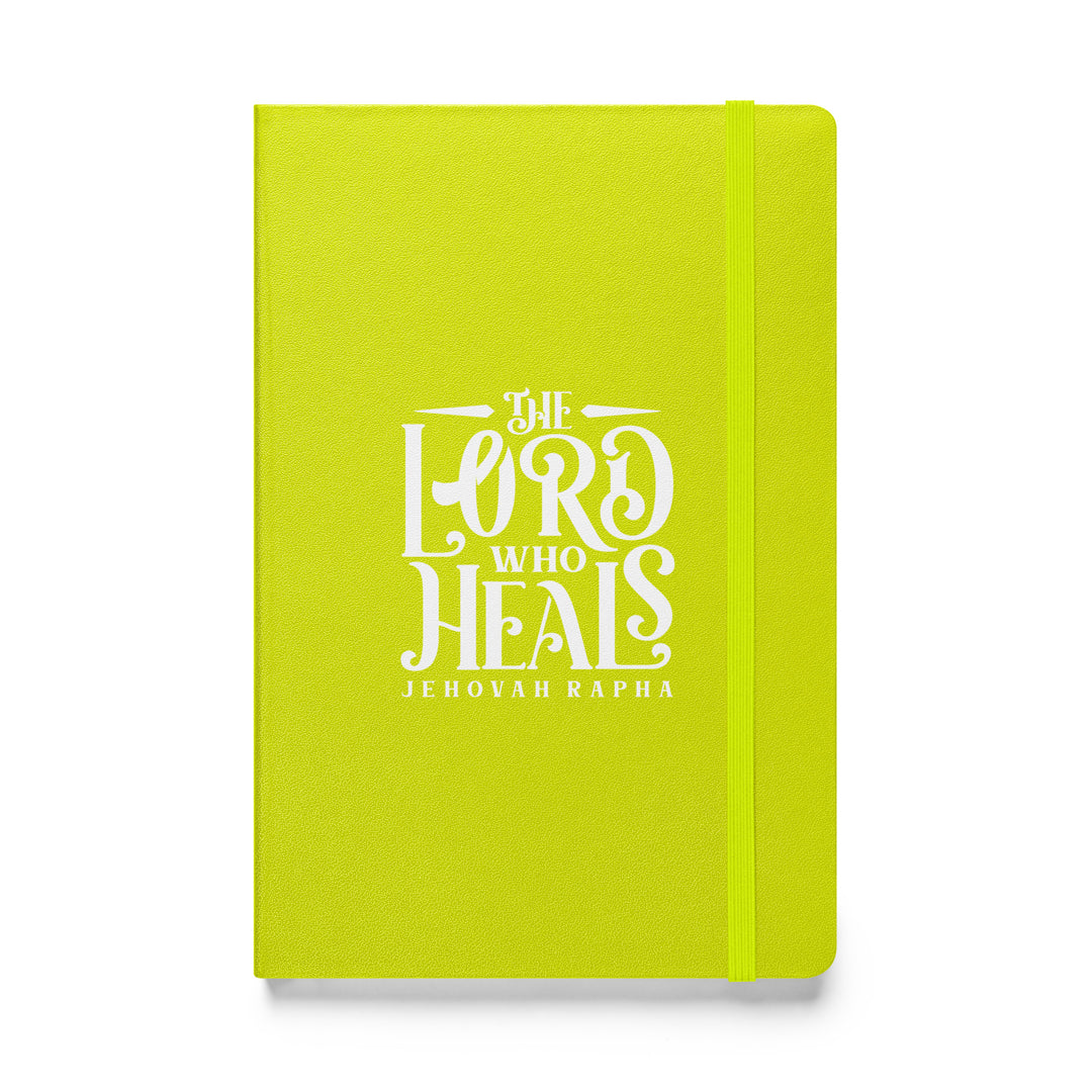 Sermon Notes Notebook The Lord Who Heals Sermon Notebooks Lime  