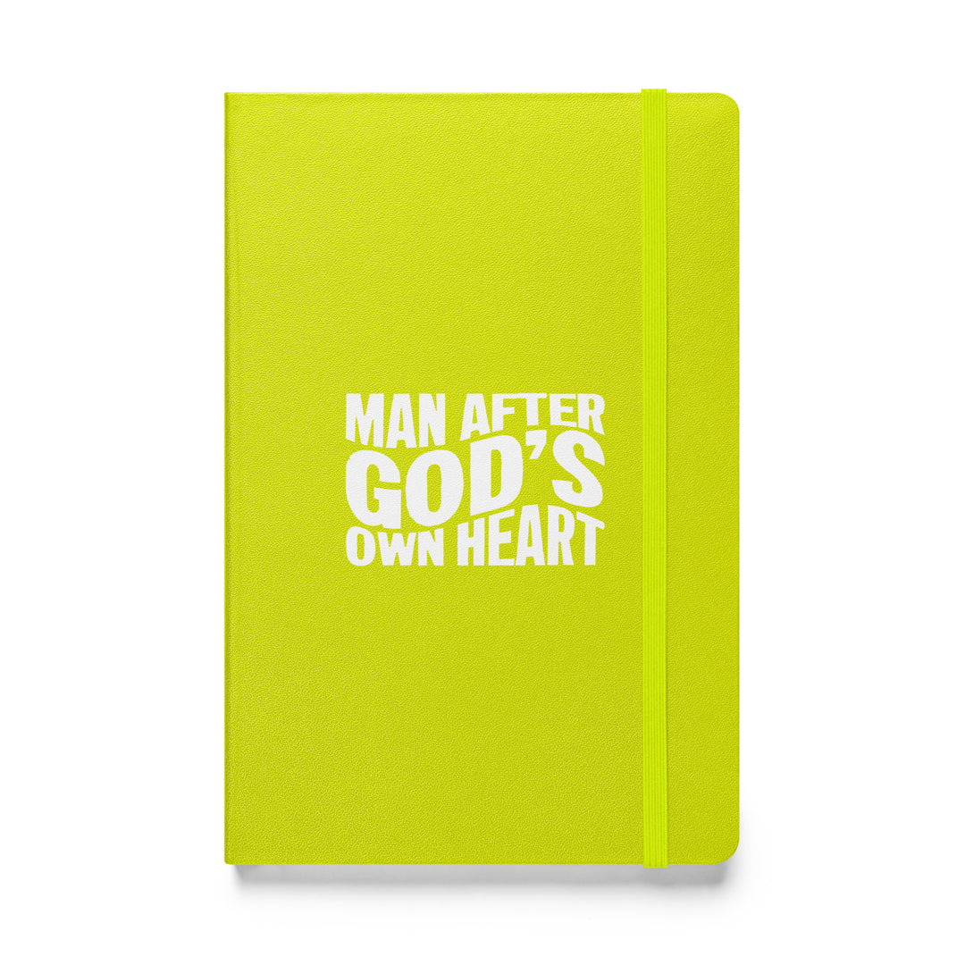 Sermon Notes Notebook Man After God's Own Heart Sermon Notebooks Lime  