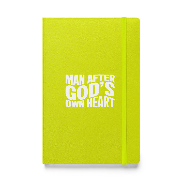 Sermon Notes Notebook Man After God's Own Heart Sermon Notebooks Lime  