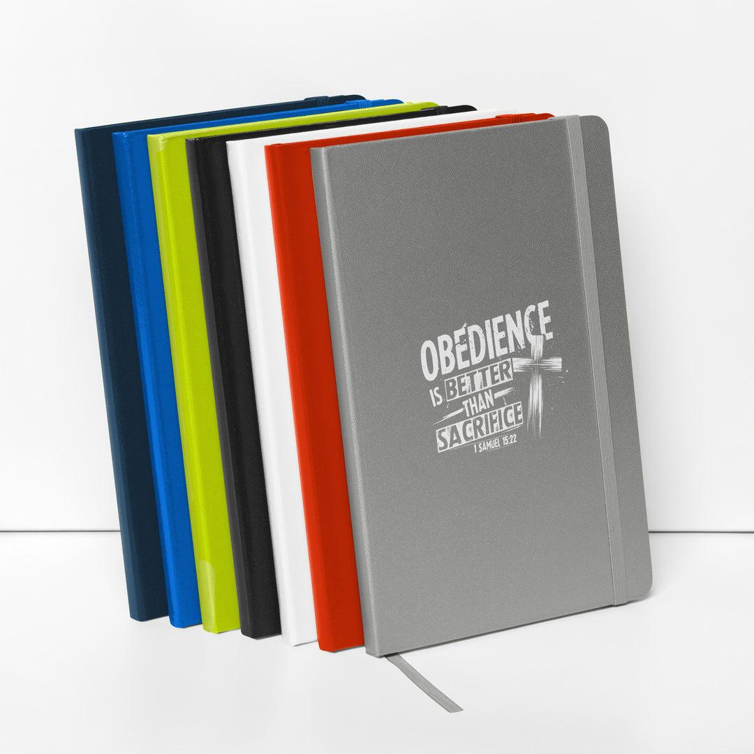 Sermon Notes Notebook Obedience is Better Cross Sermon Notebooks   