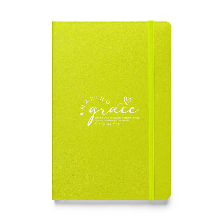 Sermon Notes Notebook Amazing Grace Sermon Notebooks Lime  