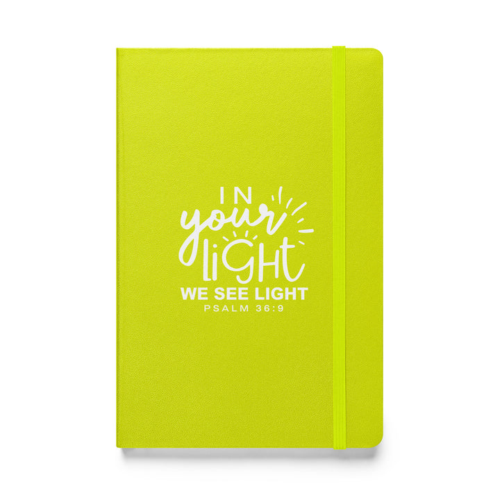 Sermon Notes Notebook In Your Light Sermon Notebooks Lime  