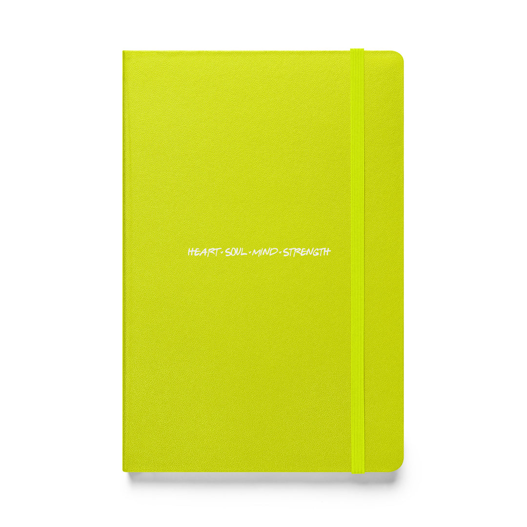 Sermon Notes Notebook Heart Soul Mind Strength Script Sermon Notebooks Lime  