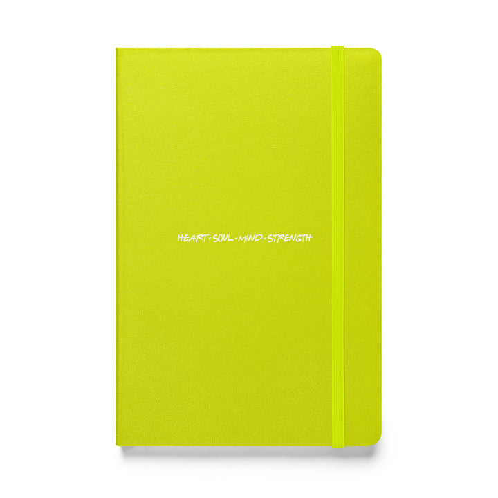 Sermon Notes Notebook Heart Soul Mind Strength Script Sermon Notebooks Lime  