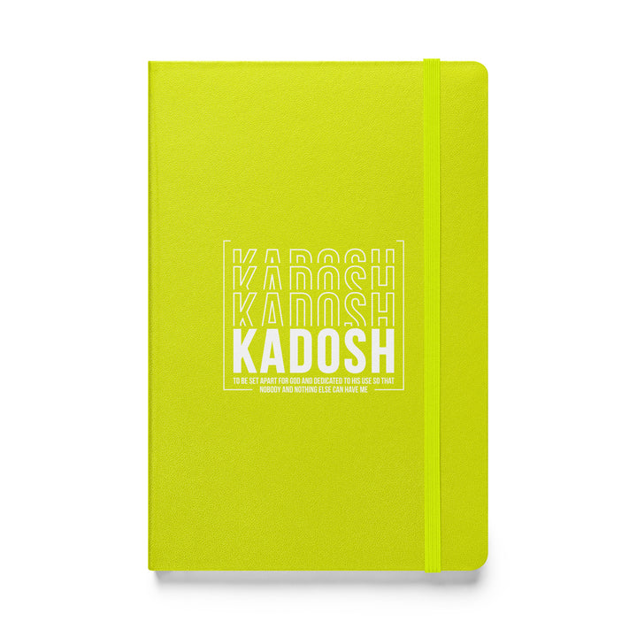 Sermon Notes Notebook Kadosh Dedicated To His  Use Sermon Notebooks Lime  