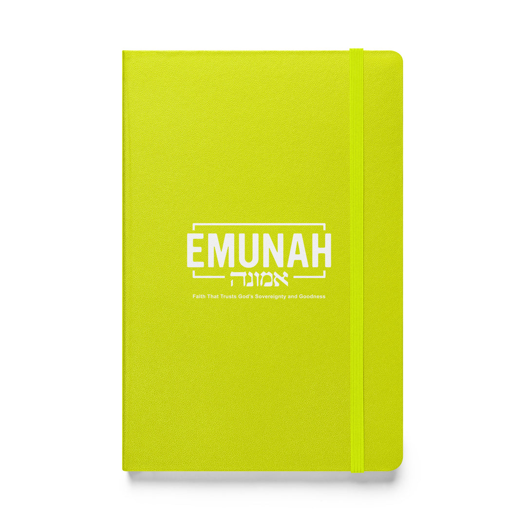 Sermon Notes Notebook Emunah Faith That Trusts Sermon Notebooks Lime  