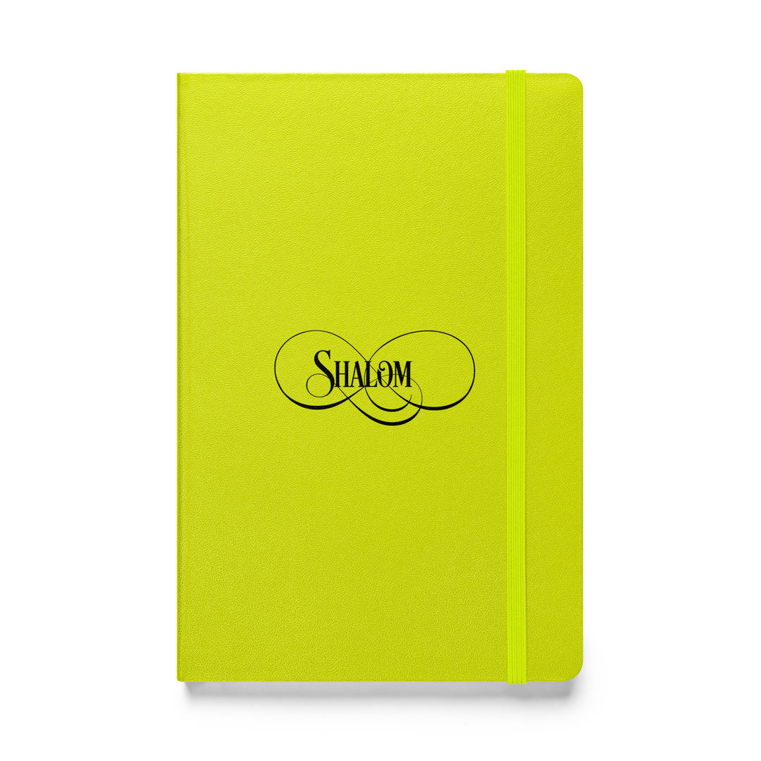 Sermon Notes Notebook Shalom Script Sermon Notebooks Lime  