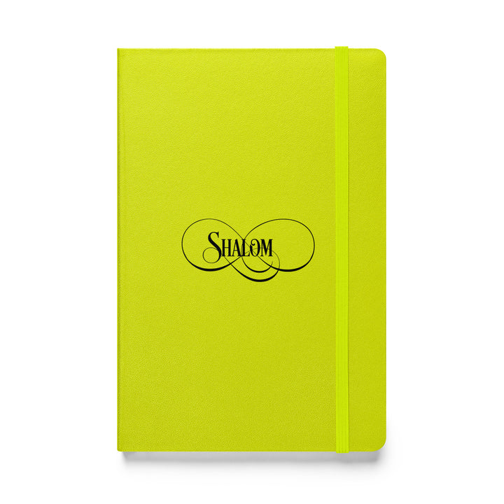 Sermon Notes Notebook Shalom Script Sermon Notebooks Lime  