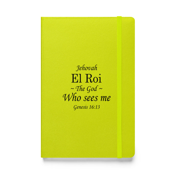 Sermon Notes Notebook Jehovah El Roi Sermon Notebooks Lime  