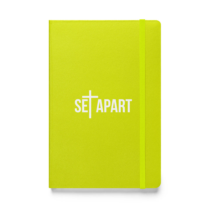 Sermon Notes Notebook Set Apart Sermon Notebooks Lime  