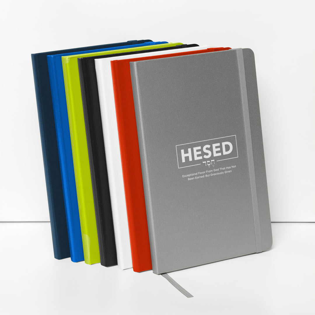 Sermon Notes Notebook Hesed Exceptional Favor Sermon Notebooks   