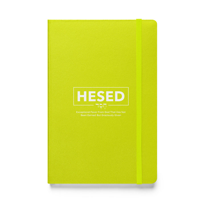 Sermon Notes Notebook Hesed Exceptional Favor Sermon Notebooks Lime  