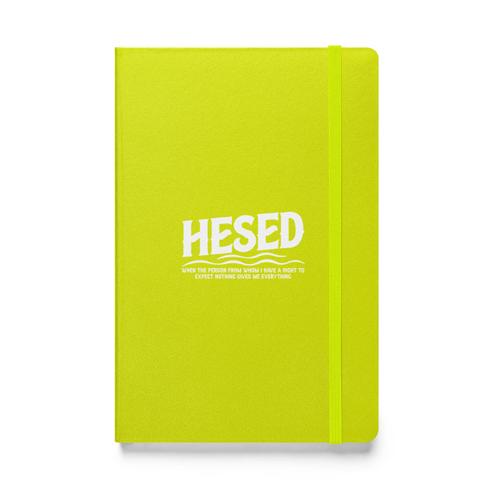 Sermon Notes Notebook Hesed Everything Sermon Notebooks Lime  