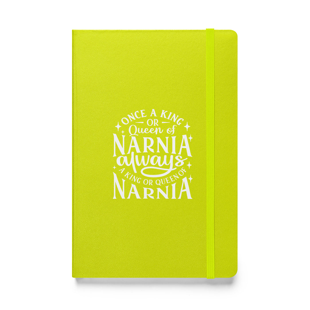 Sermon Notes Notebook King or Queen of Narnia Sermon Notebooks Lime  