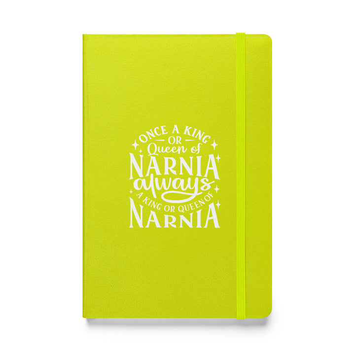 Sermon Notes Notebook King or Queen of Narnia Sermon Notebooks Lime  