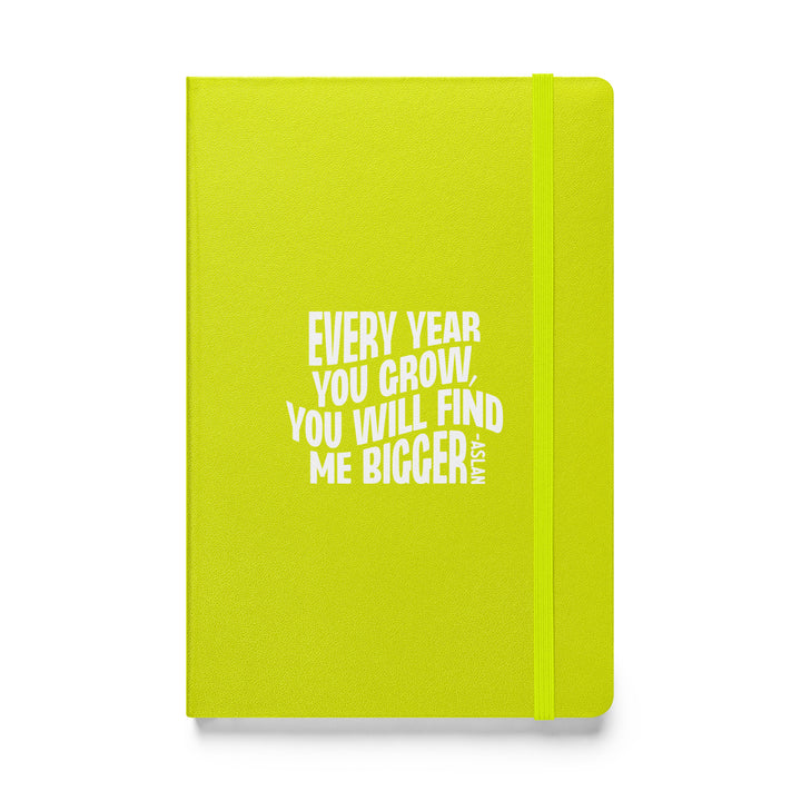 Sermon Notes Notebook Every Year You Grow Sermon Notebooks Lime  