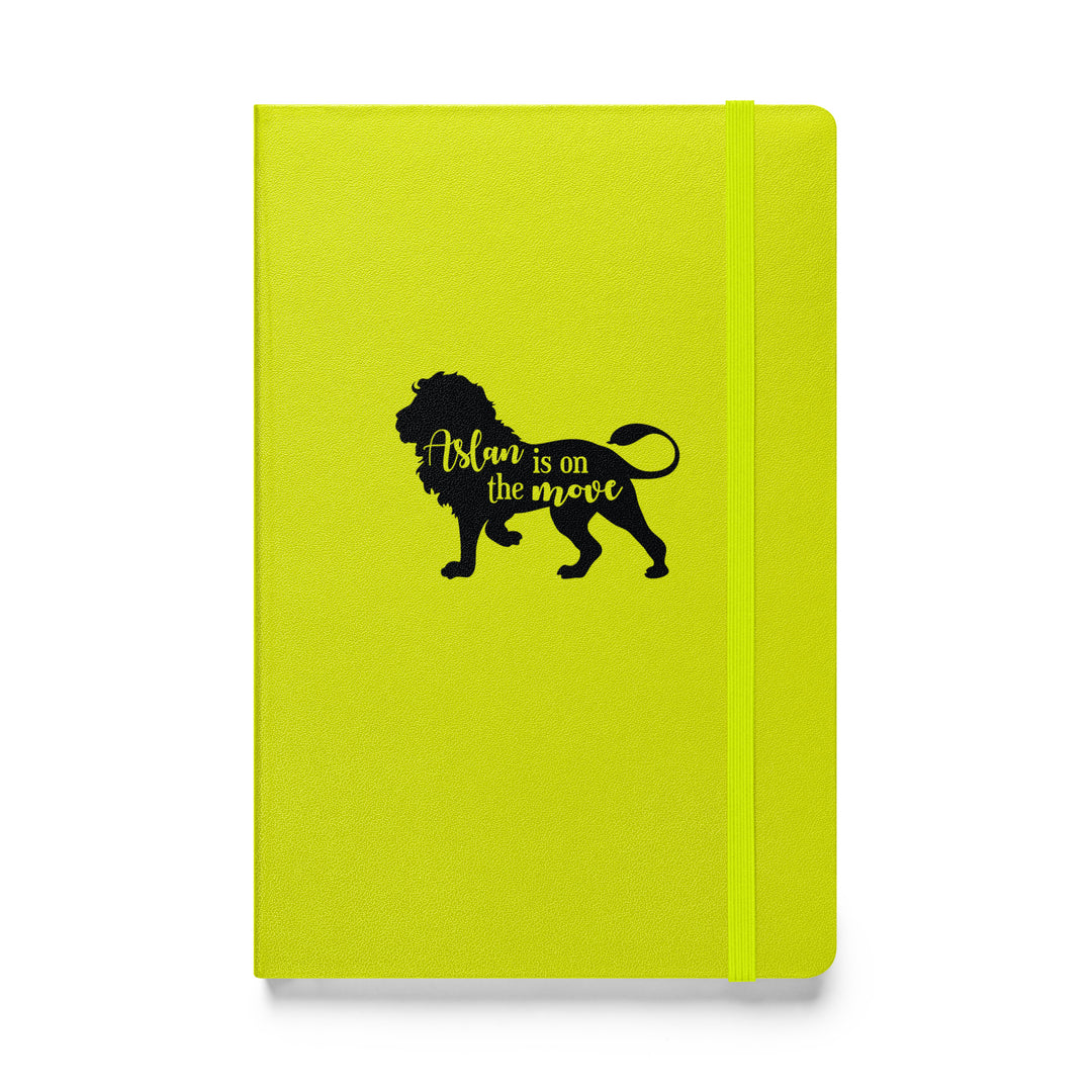 Sermon Notes Notebook Aslan Is On The Move Sermon Notebooks Lime  