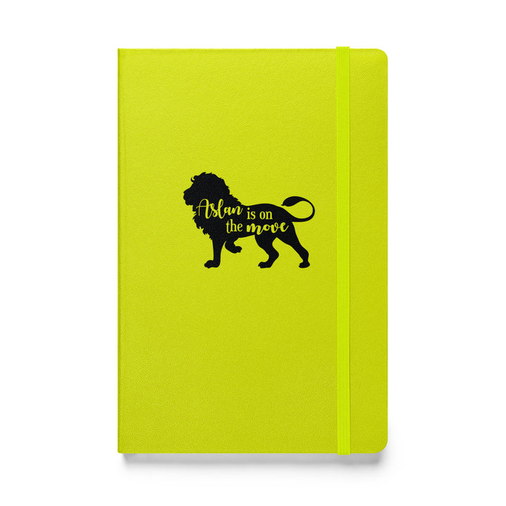 Sermon Notes Notebook Aslan Is On The Move Sermon Notebooks Lime  