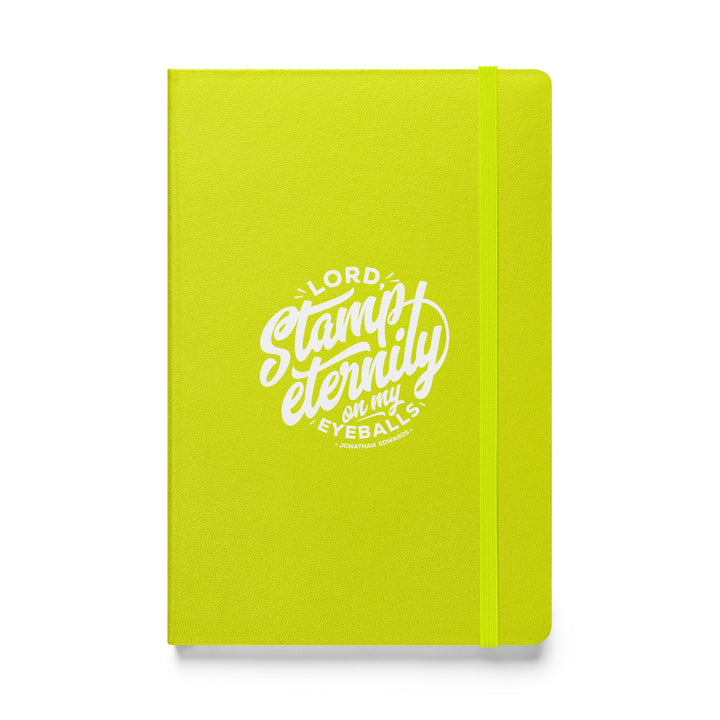 Sermon Notes Notebook Stamp Eternity Sermon Notebooks Lime  