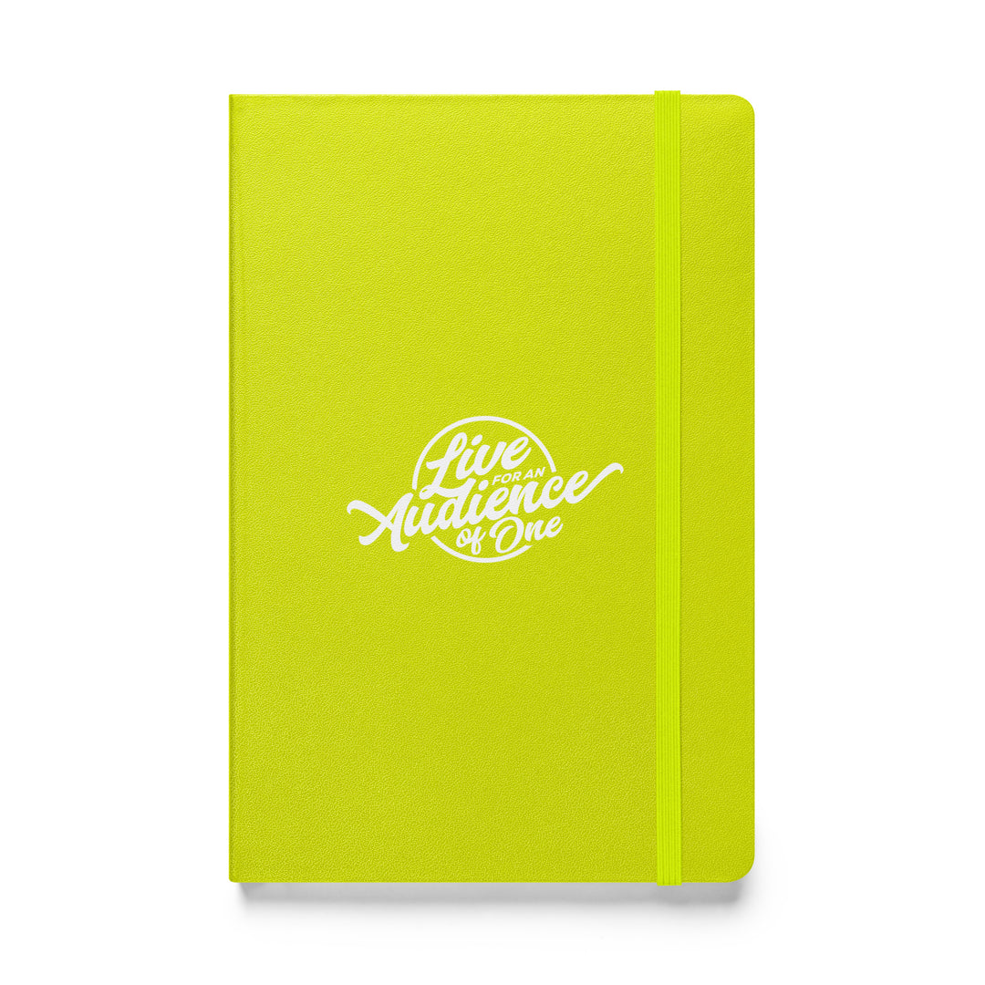 Sermon Notes Notebook Audience of One Sermon Notebooks Lime  