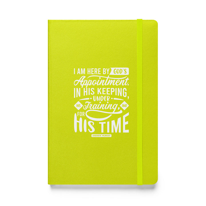 Sermon Notes Notebook God's Appointment Sermon Notebooks Lime  