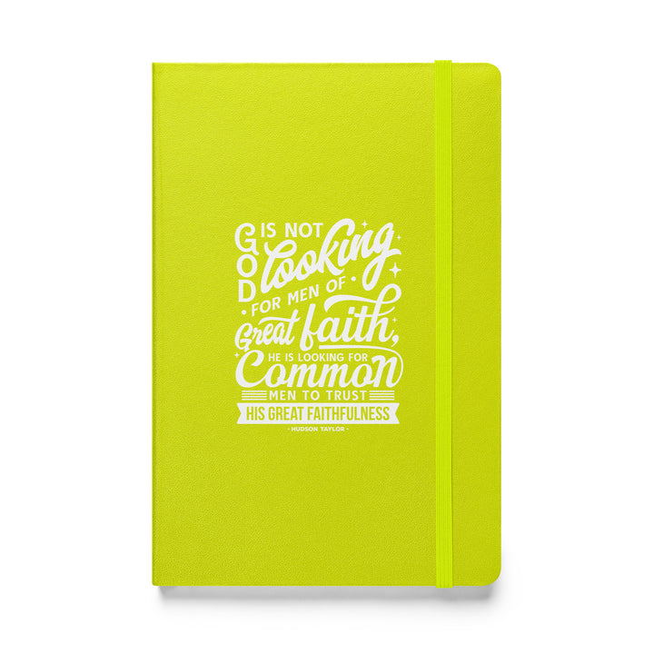 Sermon Notes Notebook Common Men Sermon Notebooks Lime  