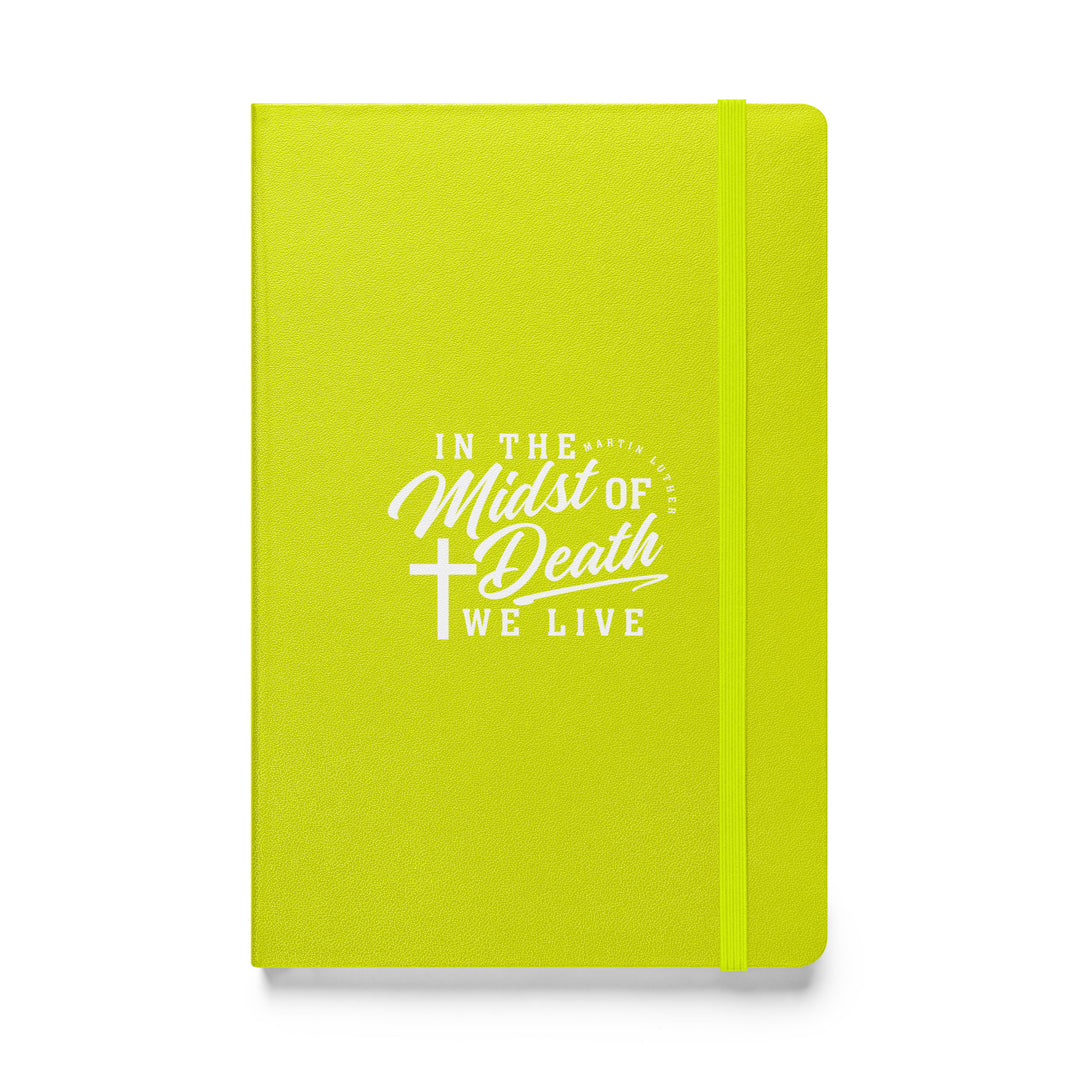 Sermon Notes Notebook Midst of Death Sermon Notebooks Lime  